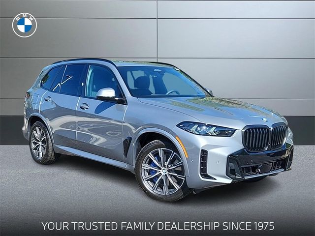 2025 BMW X5 xDrive40i