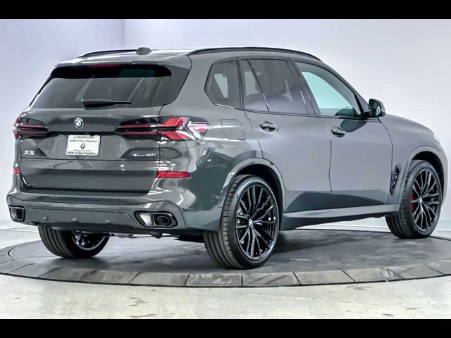 2025 BMW X5 xDrive40i