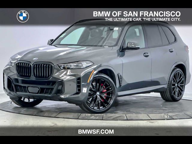 2025 BMW X5 xDrive40i