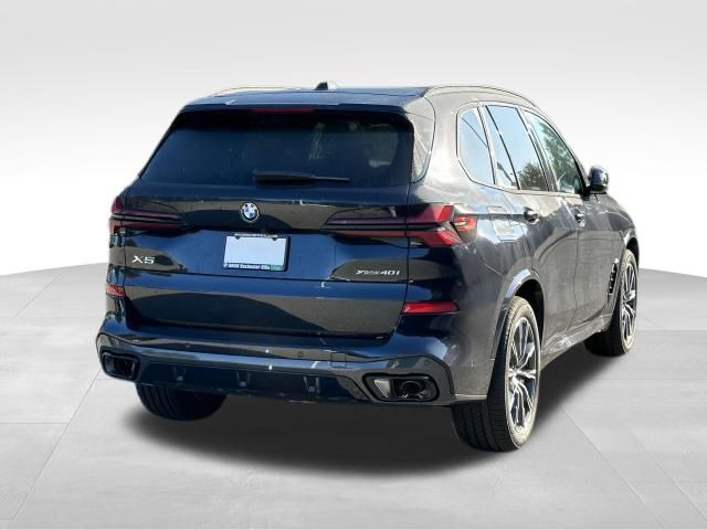 2025 BMW X5 xDrive40i