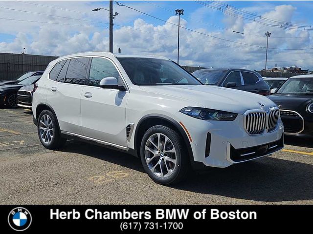 2025 BMW X5 xDrive40i