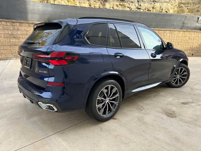 2025 BMW X5 xDrive40i