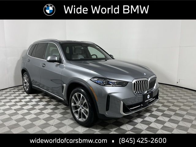 2025 BMW X5 xDrive40i