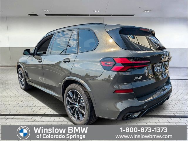 2025 BMW X5 xDrive40i