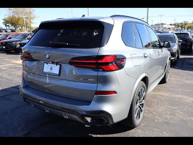 2025 BMW X5 xDrive40i