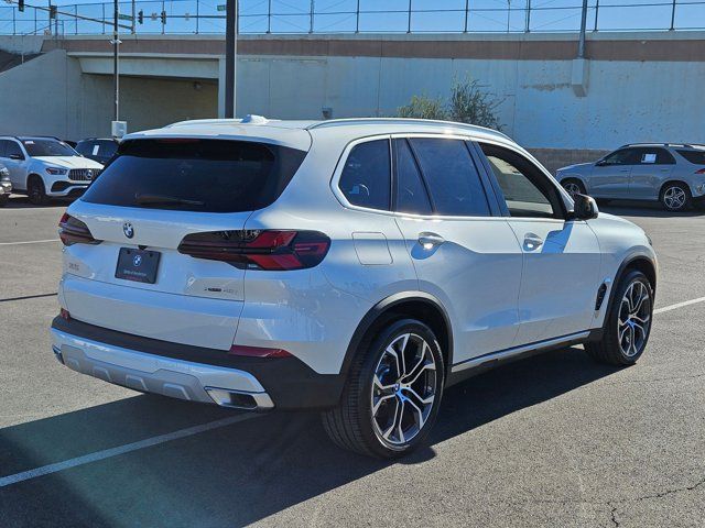 2025 BMW X5 xDrive40i