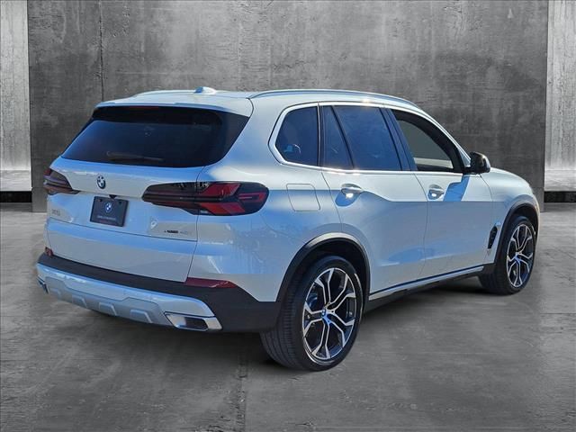 2025 BMW X5 xDrive40i