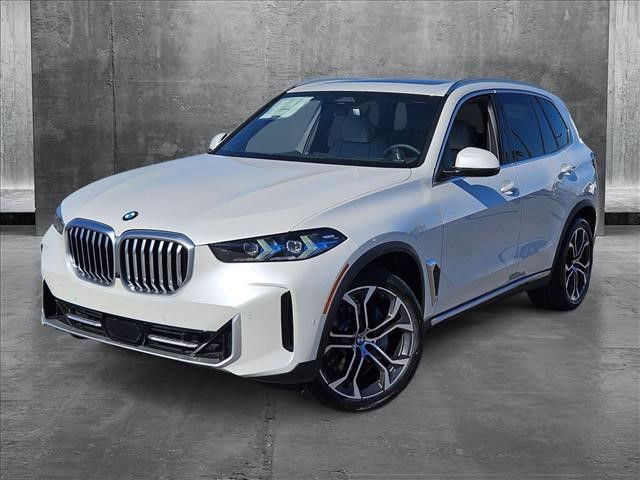 2025 BMW X5 xDrive40i