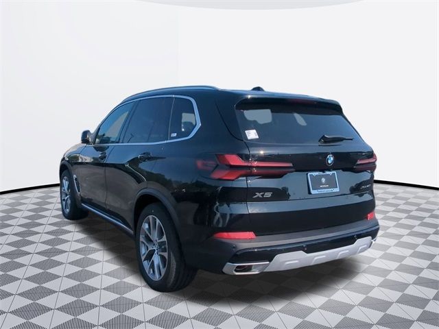 2025 BMW X5 xDrive40i