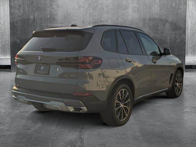 2025 BMW X5 xDrive40i