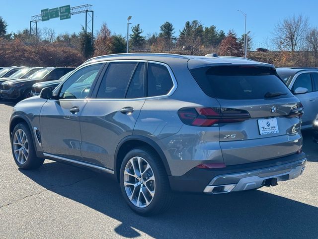 2025 BMW X5 xDrive40i