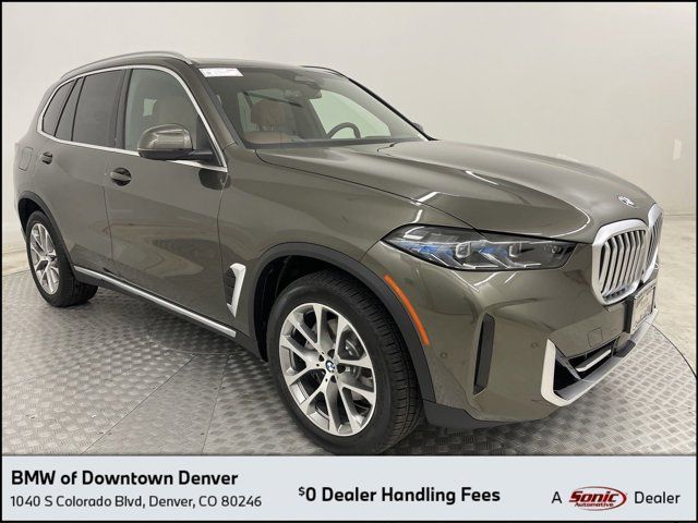 2025 BMW X5 xDrive40i