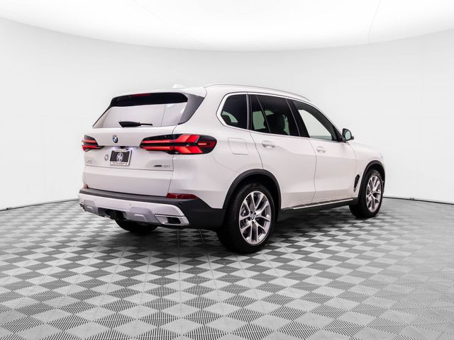 2025 BMW X5 xDrive40i