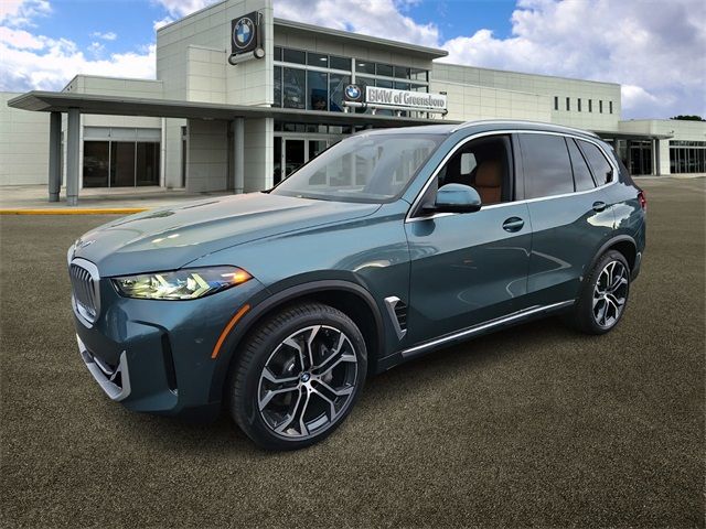 2025 BMW X5 xDrive40i