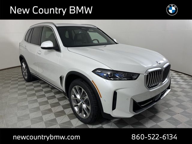 2025 BMW X5 xDrive40i