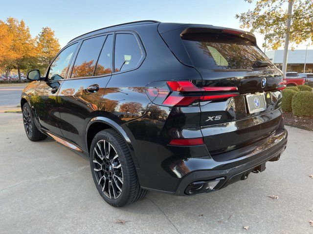 2025 BMW X5 xDrive40i