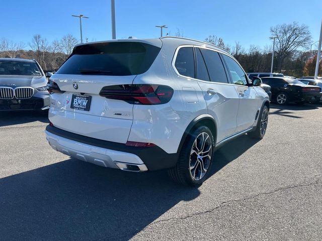 2025 BMW X5 xDrive40i