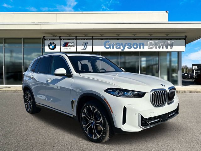 2025 BMW X5 xDrive40i