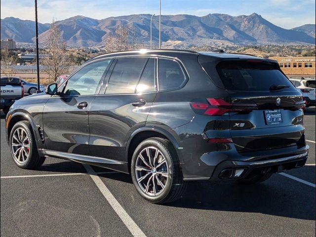 2025 BMW X5 xDrive40i