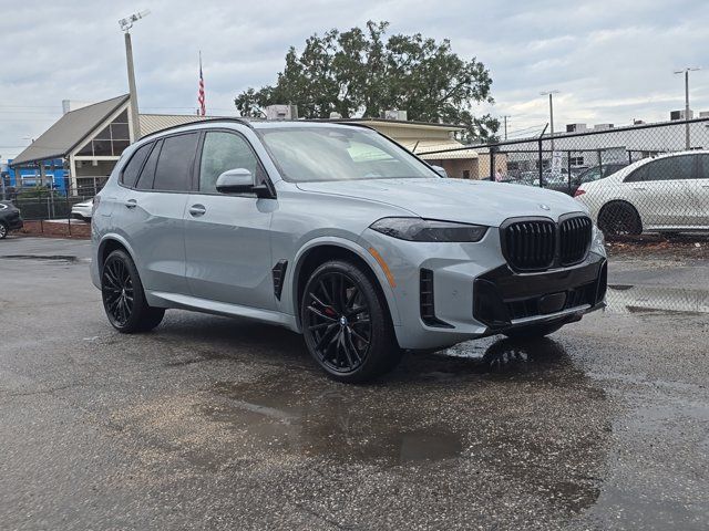 2025 BMW X5 xDrive40i