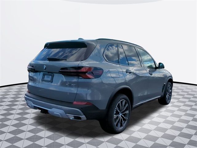 2025 BMW X5 xDrive40i