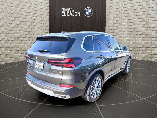 2025 BMW X5 xDrive40i