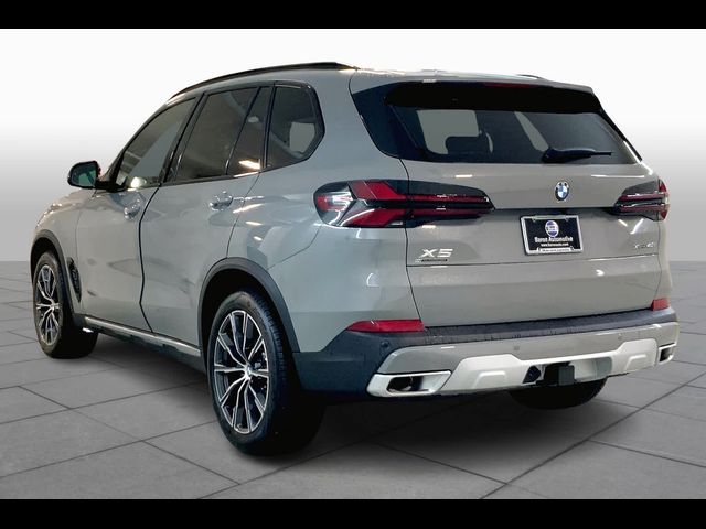 2025 BMW X5 xDrive40i