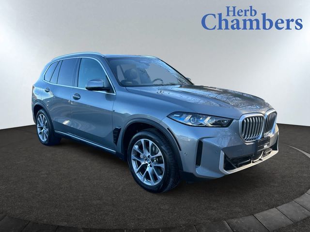 2025 BMW X5 xDrive40i