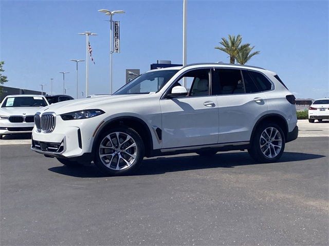 2025 BMW X5 xDrive40i