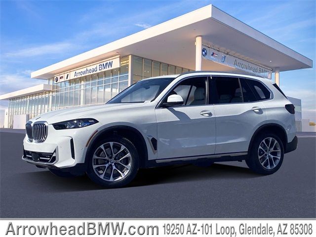 2025 BMW X5 xDrive40i