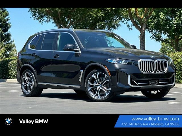 2025 BMW X5 xDrive40i