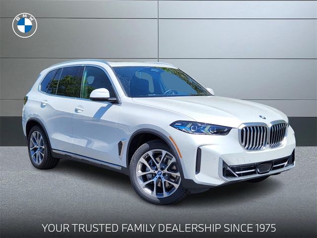 2025 BMW X5 xDrive40i