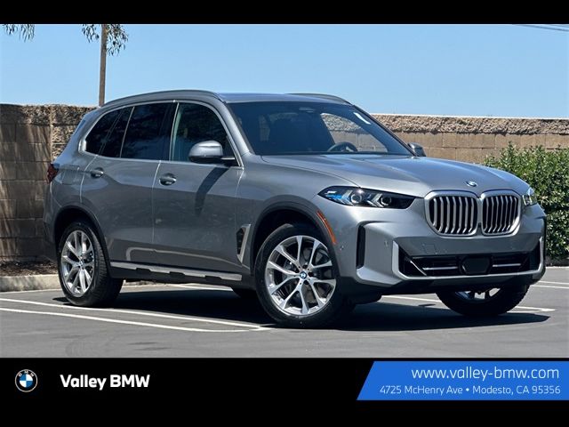 2025 BMW X5 xDrive40i