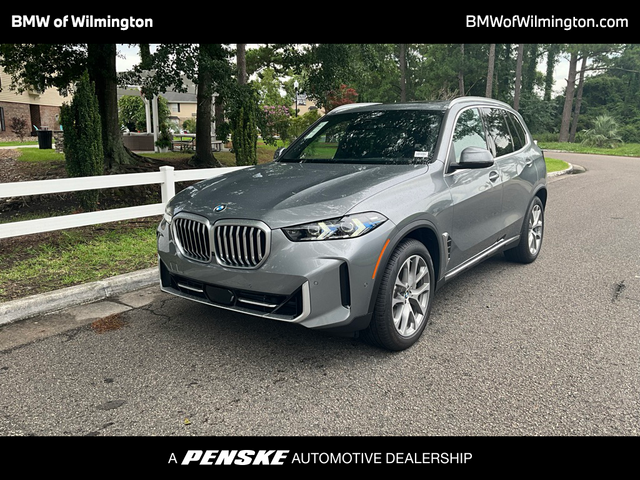 2025 BMW X5 xDrive40i