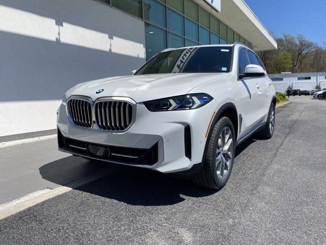 2025 BMW X5 xDrive40i