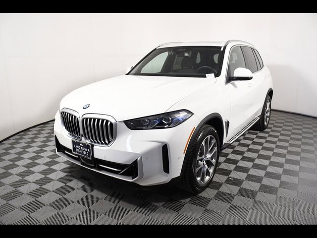 2025 BMW X5 xDrive40i