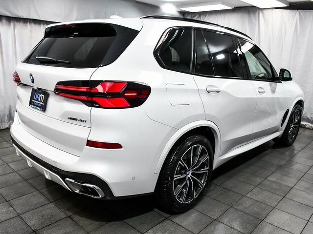 2025 BMW X5 xDrive40i