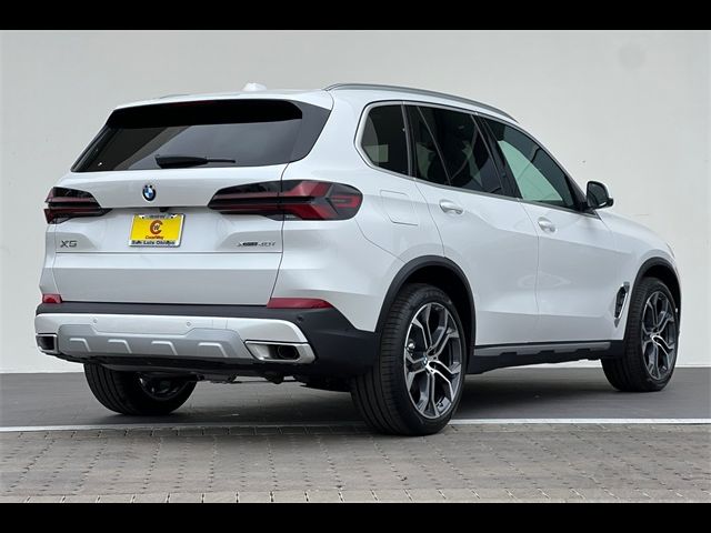 2025 BMW X5 xDrive40i