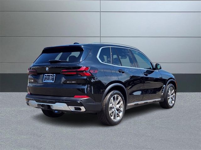 2025 BMW X5 xDrive40i