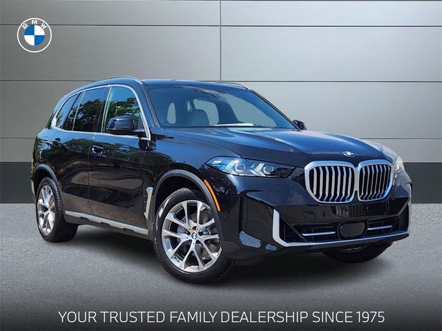 2025 BMW X5 xDrive40i