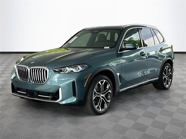 2025 BMW X5 xDrive40i