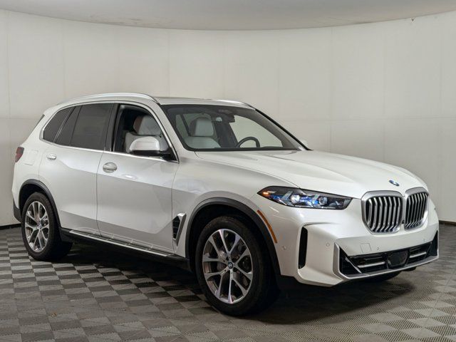 2025 BMW X5 xDrive40i