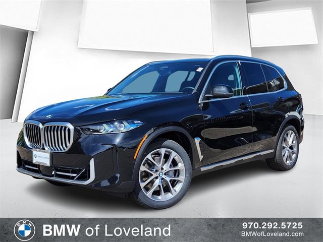 2025 BMW X5 xDrive40i