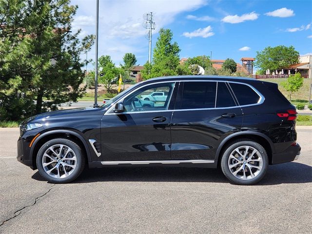 2025 BMW X5 xDrive40i