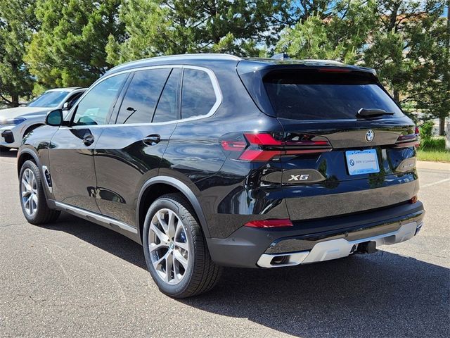 2025 BMW X5 xDrive40i