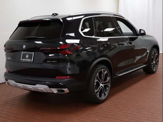 2025 BMW X5 xDrive40i