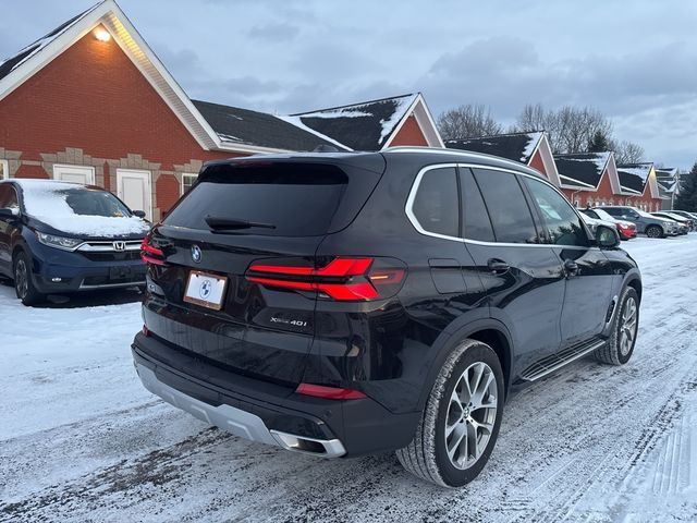 2025 BMW X5 xDrive40i