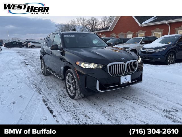 2025 BMW X5 xDrive40i