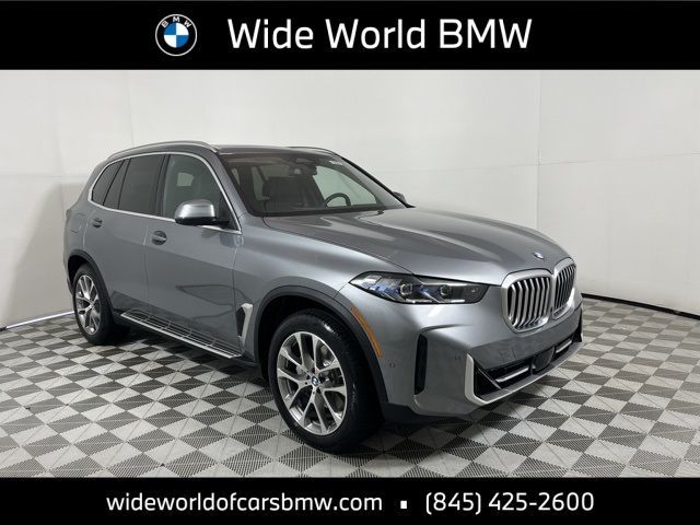 2025 BMW X5 xDrive40i