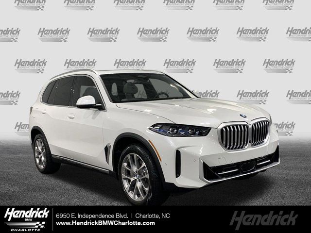 2025 BMW X5 xDrive40i